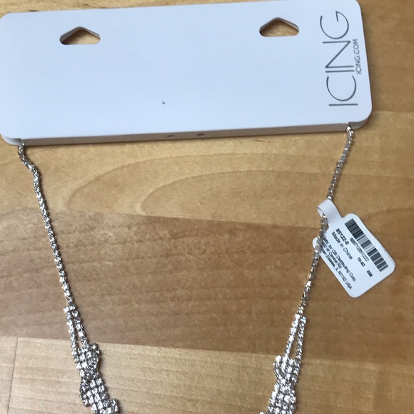 NWT Icing formal necklace - Picture 3 of 4